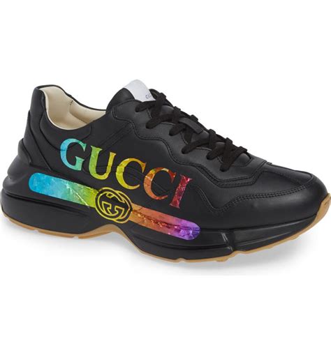 gucci rhyton sneakers nordstrom|Gucci gg rhyton sneakers men's.